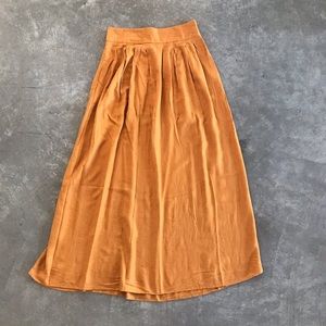 forever21 maxi skirt